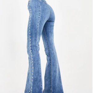 I.AM.GIA Denim Flared Pants
